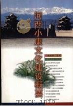 河西小康文化建设概要 1998 PDF电子版封面 7542308483 杨国学主编
