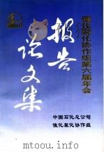 催化裂化协作组第六届年会报告论文集 长岭 1998 PDF电子版封面