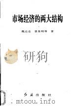 市场经济的两大结构 1999 PDF电子版封面 7505103415 魏达志,袁易明等著