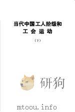 当代中国工人阶级和工会运动 下 1997 PDF电子版封面 7800921166 倪志福主编
