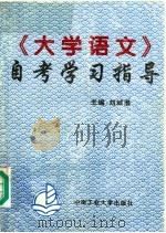 《大学语文》自考学习指导（1996 PDF版）