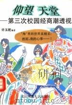仰望天堂 第三次校园经商潮透视 1993 PDF电子版封面 7303027033 许玉乾编著
