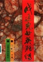 戍边儿女英雄传   1991  PDF电子版封面  7536704259  吴传玖主编 