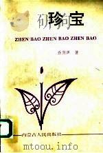珍宝 1993 PDF电子版封面 7204024103 乔澍声著