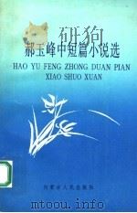 郝玉峰中短篇小说选 1990 PDF电子版封面 7204010124 郝玉峰著