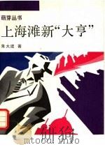 上海滩新“大亨” 1992 PDF电子版封面 7805762902 朱大健著