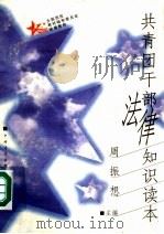 共青团干部法律知识读本 1997 PDF电子版封面 7500624999 周振想主编;王英华等撰稿