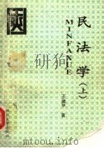 民法学 上 1994 PDF电子版封面 7561410352 王建平著