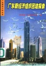 广东新经济组织团建探索 1999 PDF电子版封面 7218031358 共青团广东省委员会编;何少青主编;谭举正副主编