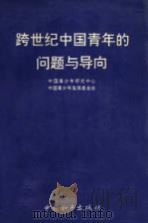 跨世纪中国青年的问题与导向 1994 PDF电子版封面 7801012143 黄志坚,潘岳,徐永光等编