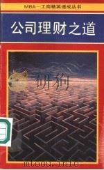 公司理财之道 1989 PDF电子版封面 7800251233 高军,陈晓光编著