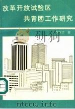 改革开放试验区共青团工作研究 1993 PDF电子版封面 7505402137 陈庆念著