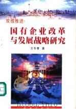 双线推进 国有企业改革与发展战略研究 1999 PDF电子版封面 7806075143 王冬青著
