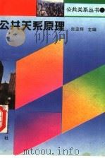 公共关系原理 1994 PDF电子版封面 7227013804 张亚辉主编