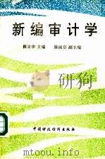 新编审计学 1994 PDF电子版封面 7500523971 崔立中主编;陈丽京副主编