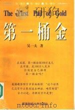 第一桶金 1998 PDF电子版封面 7810553143 吴一夫著