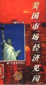 美国市场经济见闻 1994 PDF电子版封面 7540625929 何杰著