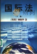 国际法 下 1997 PDF电子版封面 7562015260 (韩国)柳炳华著;朴国哲,朴永姬译