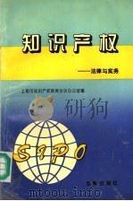知识产权  法律与实务（1996 PDF版）