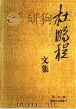 杜鹏程文集 第4卷 1993 PDF电子版封面 7224027200 杜鹏程