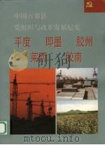 中国百强县党组织与改革发展纪实 平度即墨胶州莱西胶南分册 1994 PDF电子版封面 7800980669 王克玉册主编