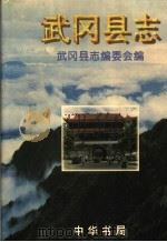 武冈县志 1997 PDF电子版封面 7101016294 武冈县志编纂委员会编