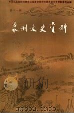 泉州文史资料  新11辑（1993 PDF版）