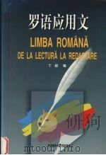 罗语应用文 1999 PDF电子版封面 7560017096 丁超编