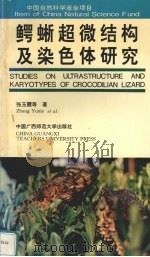 鳄蜥超微结构及染色体研究 1996 PDF电子版封面 7563323015 张玉霞等著