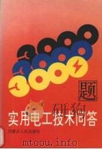实用电工技术问答3000题 下 1992 PDF电子版封面 7204017463 尹绍武,安洪珍,刘百昆等编著