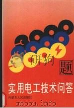 实用电工技术问答3000题 中 1992 PDF电子版封面 7204017463 尹绍武,安洪珍,刘百昆等编著