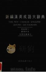 新编汉英成语大辞典（ PDF版）