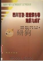 四川甘孜-理塘裂谷带地质与成矿 1998 PDF电子版封面 7116025820 张能德,曹亚文,赵勇等著