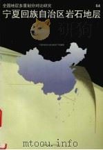 宁夏回族自治区岩石地层（1996 PDF版）