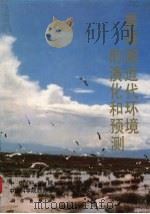 青海湖近代环境的演化和预测 1994 PDF电子版封面 7030042034 中国科学院兰州分院,中国科学院西部资源环境研究中心著