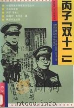 丙子“双十二” 1992 PDF电子版封面 7506521431 杨闻宇,朱光亚著