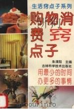 购物消费窍点子 1994 PDF电子版封面 7538414045 朱清阳,杨慧主编