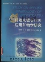 纤维水镁石 FB 应用矿物学研究 1997 PDF电子版封面 7536436432 董发勤,万朴,周开灿等著