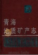 青海地质矿产志 1991 PDF电子版封面 7225004654 《青海地质矿产志》编辑部编