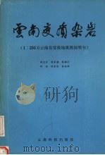 云南变质杂岩  1∶200万云南省变质地质图说明书（1989 PDF版）