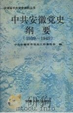 中共安徽党史纲要  1919-1949（1992 PDF版）