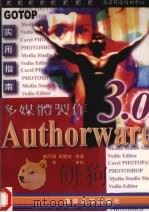 多媒体制作 Author ware 3.0 实用指南 1996 PDF电子版封面 7302023581 赖阿福,高键智著