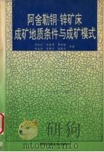 阿舍勒铜-锌矿床成矿地质条件与成矿模式（1995 PDF版）