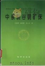 中条裂谷铜矿床（1995 PDF版）