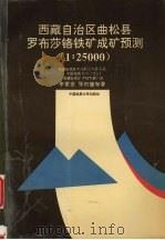 西藏自治区曲松县罗布莎铬铁矿成矿预测 1∶25000 1993 PDF电子版封面 7562508917 李紫金等著