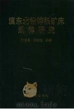 滇东北铅锌银矿床规律研究（1999 PDF版）