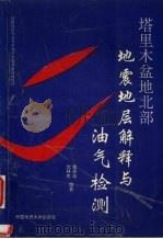 塔里木盆地北部地震地层解释与油气检测 1993 PDF电子版封面 7562507708 陈开远,沈林克编著