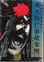 地质矿产部80年代重大伤亡事故案例 选编·分析·对策 1992 PDF电子版封面 7562506337 罗云,吴荣俊,张树国等编著