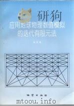 应用地球物理数值模拟的迭代有限元法 1996 PDF电子版封面 7116020802 杨进著