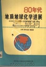 80年代地质地球化学进展（1990 PDF版）